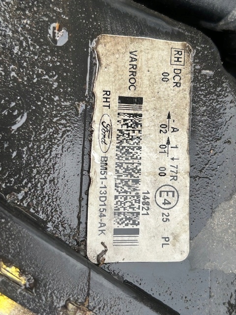 фото №7, Ford focus mk3 лампи перед ксенон bm51-13d154-ak bm51-13d155-ak європа kpl