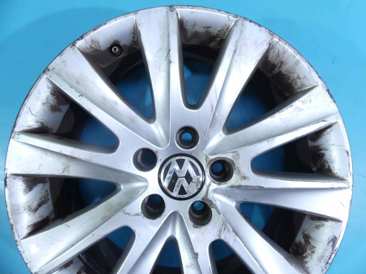 фото №14, Диски алюмінієві  алюмінієві диски vw tiguan r17 5x112