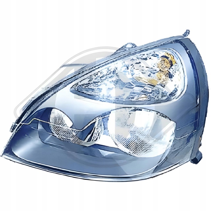 фото №1, Фара do renault clio campus 06-