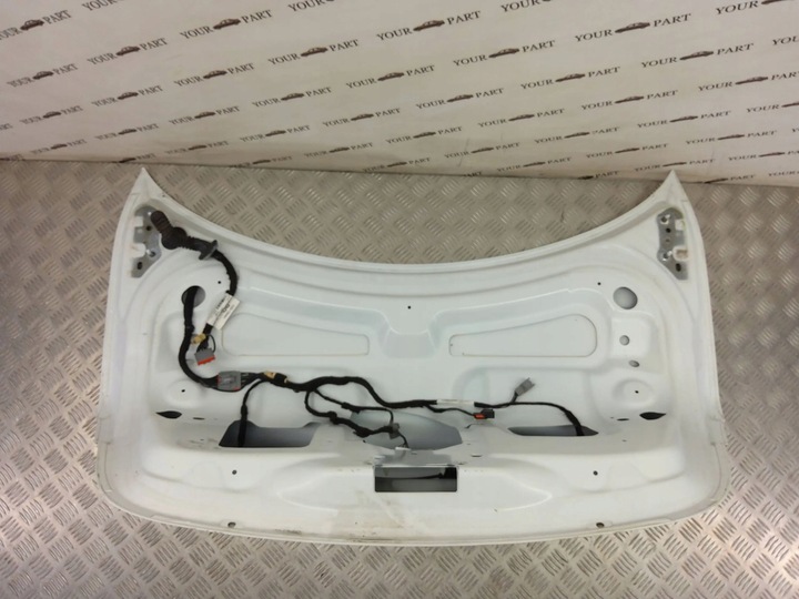 фото №9, Jaguar xf x250 2012 задня кришка багажника