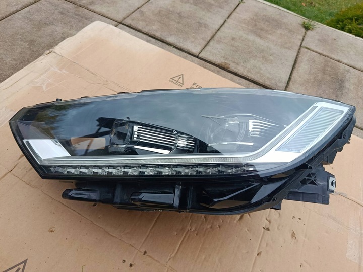 фото №16, Лампа левая фара полный led европа volkswagen passat b8 3g1941113a