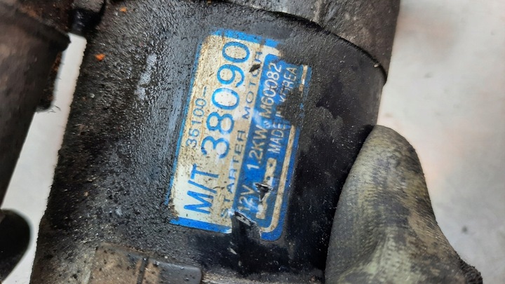 фото №6, Стартер 36100-38090 hyundai santa fe 2.4b 00r