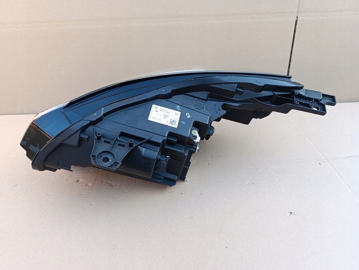 фото №3, Renault captur ii лампа права перед передня фара повний led ідеальна