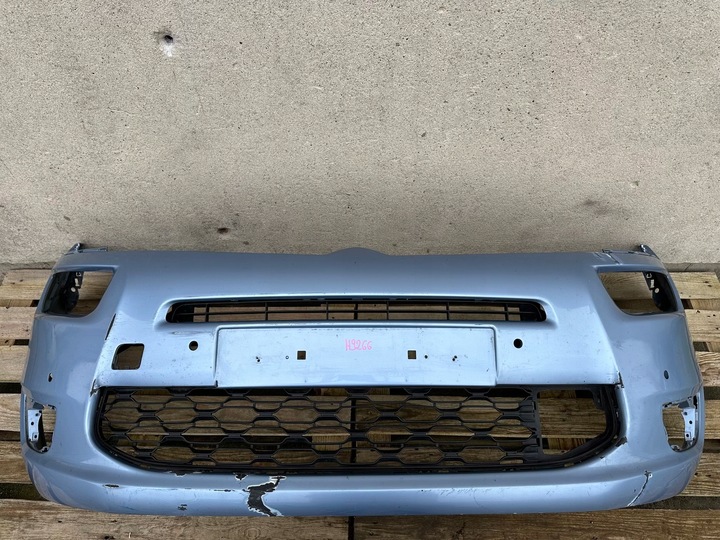 фото №1, Бампер перед переднє citroen c4 ii 2 2013- grand picasso повний