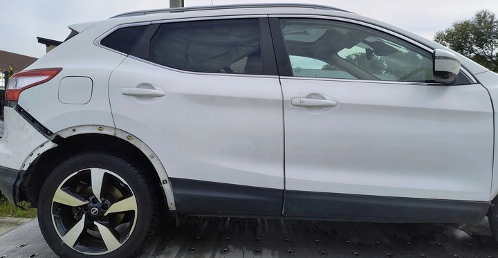 фото №10, Кришка задня камера скло 16r pas задній чверть права nissan qashqai ii j11