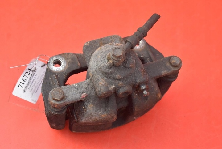 фото №7, Супорт гальмівний лівий перед ford transit courier 1.5 tdci 75 km 14-