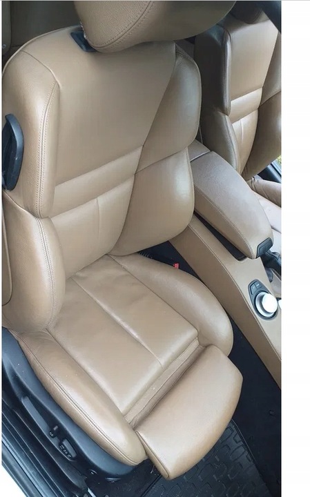 фото №8, Сиденья обивка bmw e63 купе m6