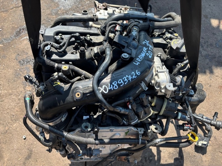 фото №9, Jeep wrangler jl 2.0 turbo двигатель p04893726 возможна замена