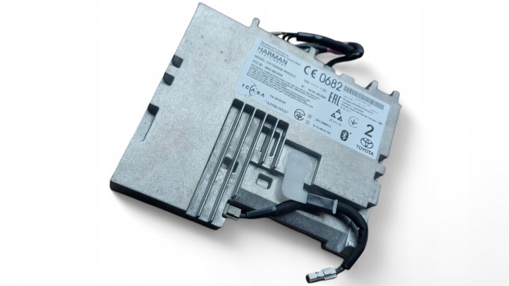 фото №3, Toyota auris 2 ii рестайлинг prius + plus rav4 модуль навигации gps touch go 2