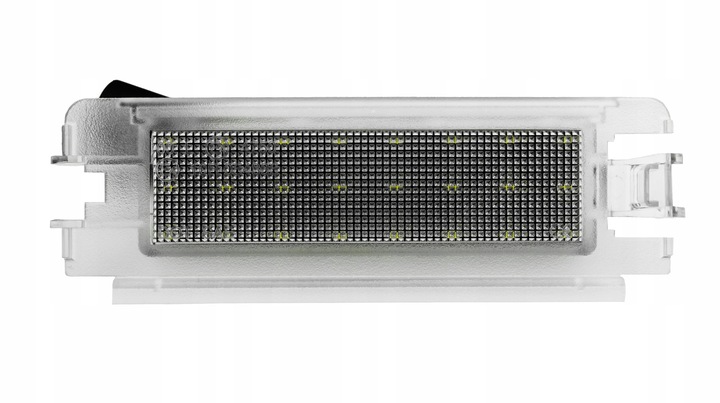 фото №1, Dacia sandero i 08-12 підсвітка номерного знака led