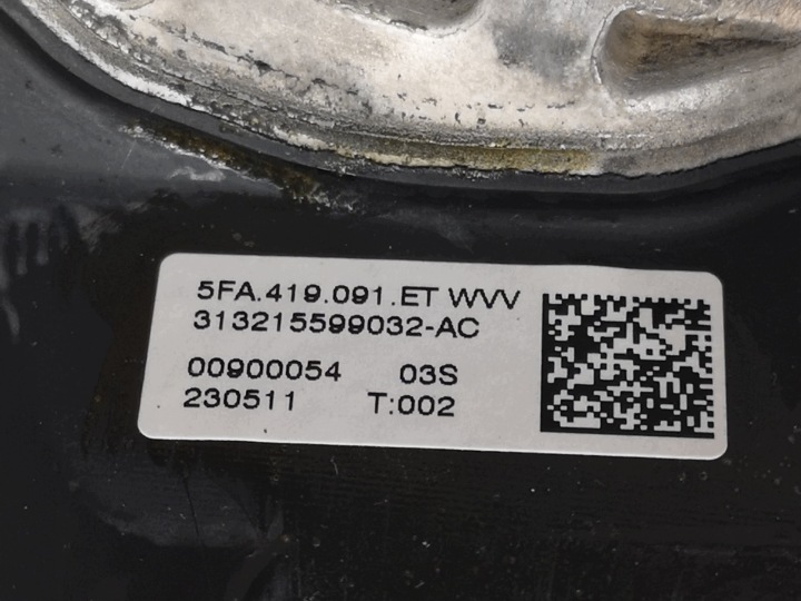 фото №13, Руль многофункциональная seat ateca 5fa419091et новый оригинальная запчасть