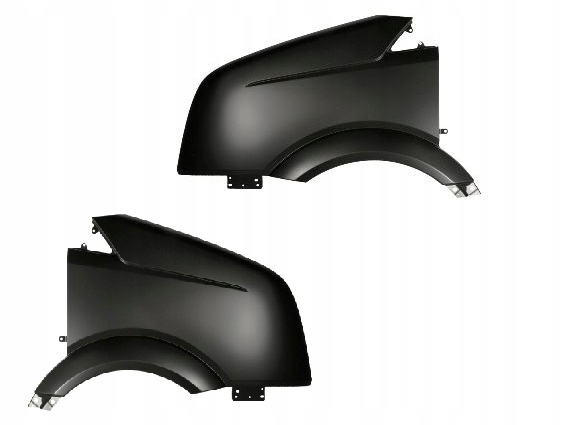 фото №1, Crafter 2e 05- крыло левый переднее новый оцинковка