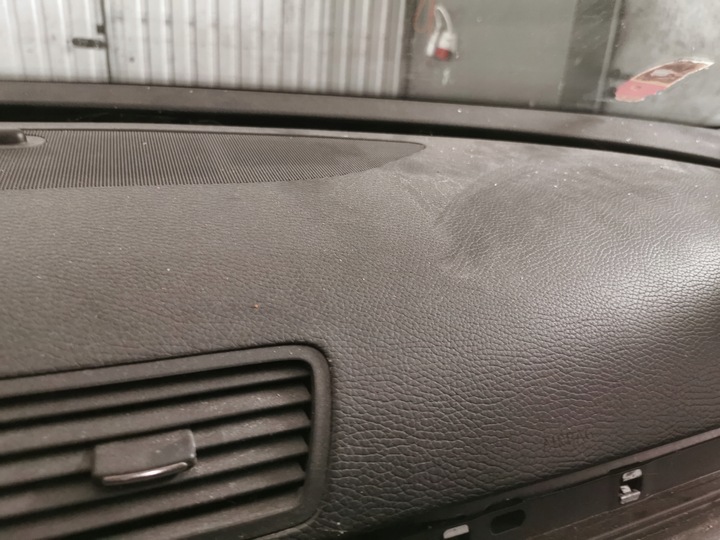 фото №8, Панель консоль капот чорна європа vw passat b6