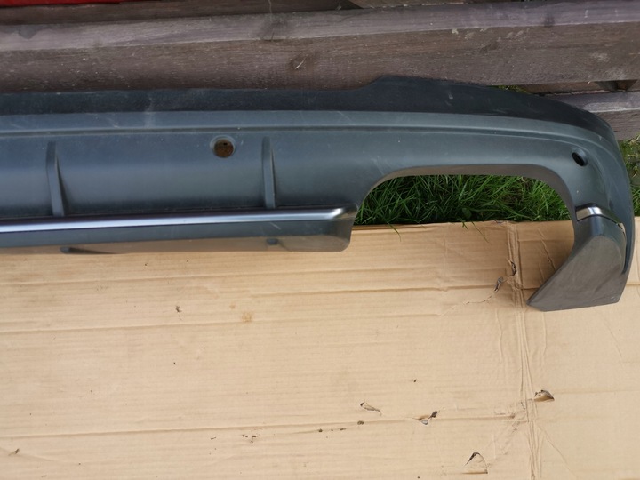 фото №7, Спойлер накладка бампер зад hyundai i30 n line