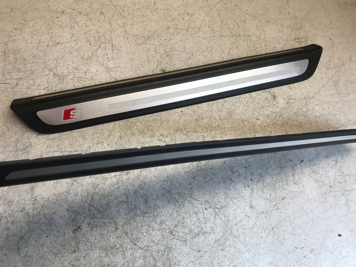 фото №5, Накладка порога правий лівий перед audi q5 s-line