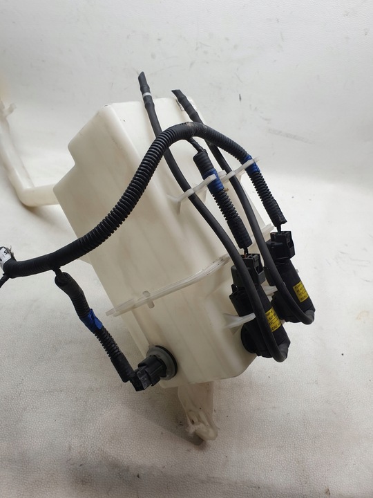 фото №6, Chevrolet captiva 06-09 бачок склоомивача перед 96627002