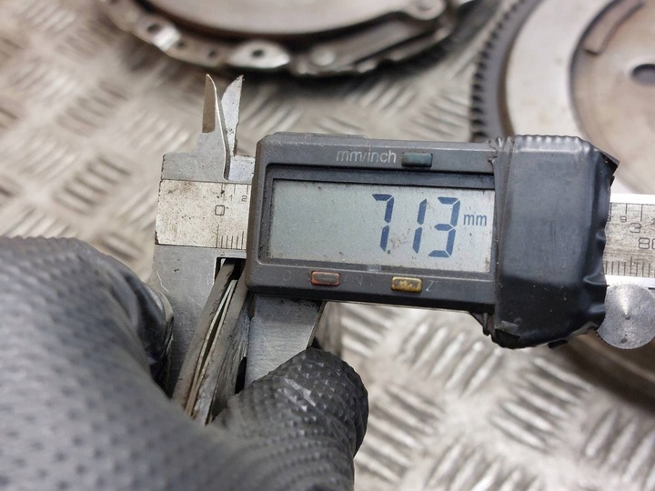 фото №11, Колесо двухмассовый + диск + прижим + подшипник bmw e46 1.9 8v 7508409