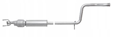 фото №1, Каталізатор citroen c4 picasso 1.8 2.0 | 2006-2010