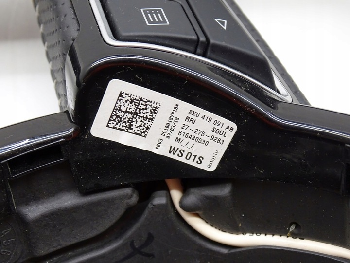 фото №11, Кермо шкіра мульті audi a1 8x рестайлінг s-line