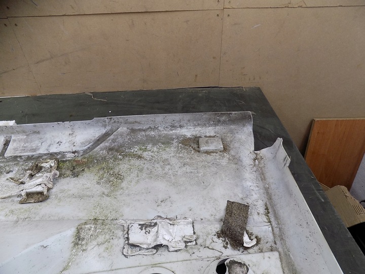 фото №10, Оригінальний вживаний бампер зад do кемпер hobby rapido knaus mileo eura