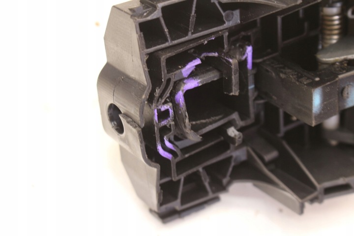 фото №7, Ручка двері правий перед vw up рестайлінг e-up 23r.