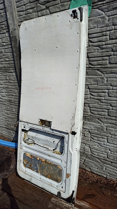 фото №8, Двері праві зад h2 ducato jumper boxer 06+