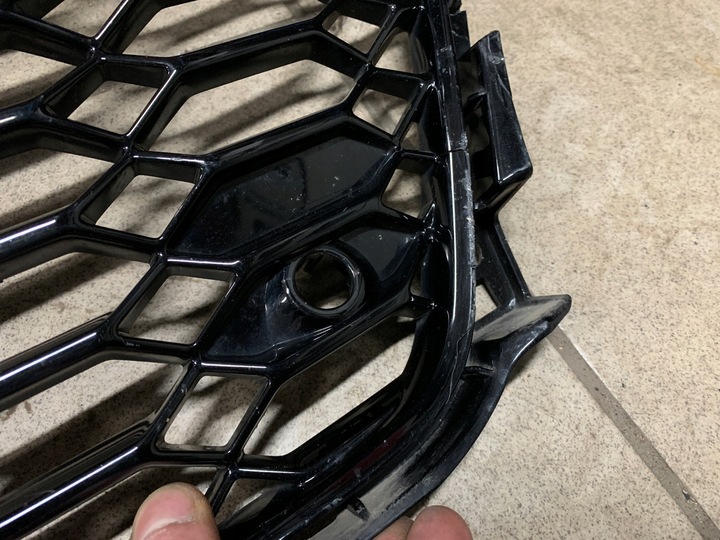 фото №5, Решётка радиатора решётка радиатор audi rs4 b9 рестайлинг камера 360