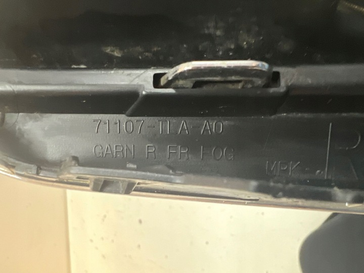 фото №15, Honda cr-v v галоген рамка решётка галоген крепление левый комплект