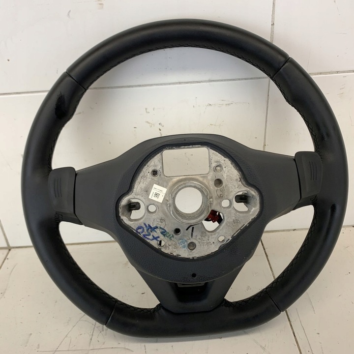 фото №12, Кермо з підігрівом шкіра r-line з підігрівом vw passat b8 3g рестайлінг 20r