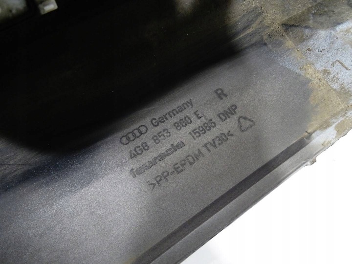 фото №13, Молдинг накладка пороговая правая audi a7 4g s-line ly8x 4g8853860e