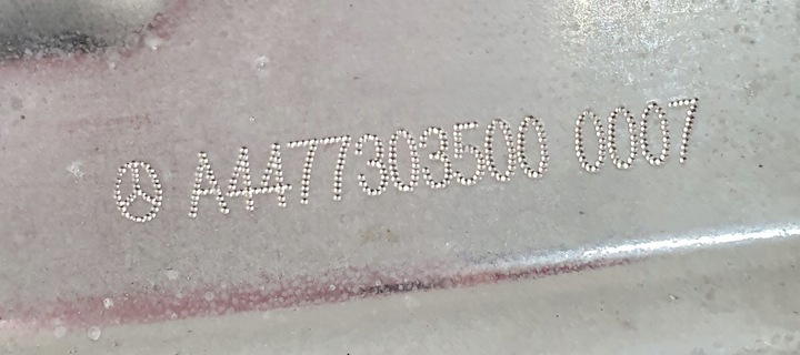 фото №6, Порог градус правые зад mercedes vito w447