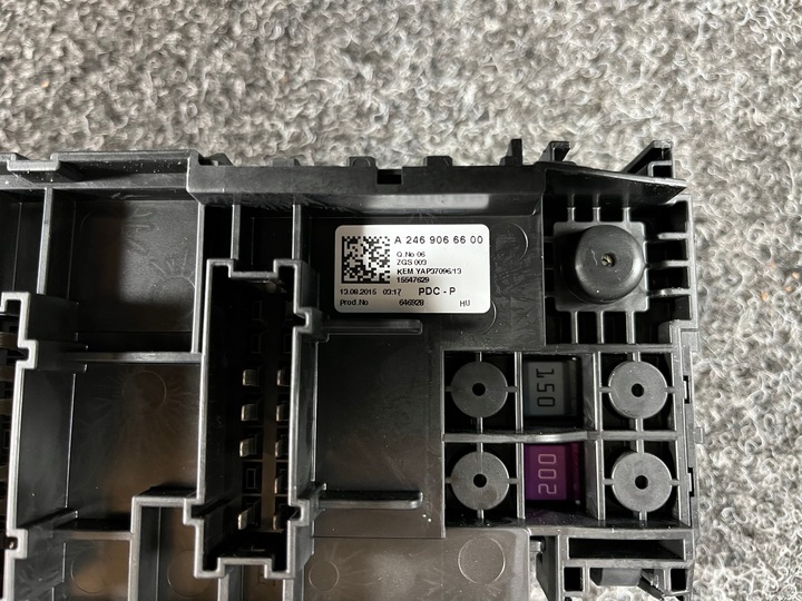 фото №7, Mercedes gla x156 w156 коробка запобіжників a2469066600