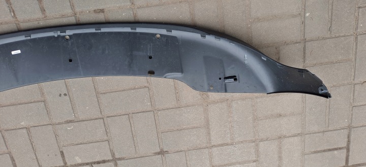 фото №7, Mini cooper f55 f56 рестайлинг 09-13r спойлер накладка бампера перед передний