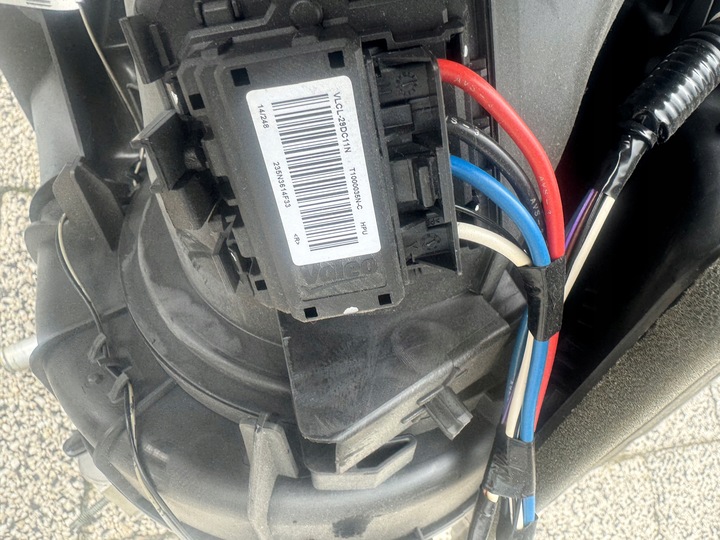 фото №8, Peugeot 108 aygo c1 обігрівач європа 87010-yv050