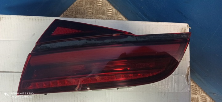 фото №12, Комплект лампа зад audi a8 d4 usa led 4h0945095m