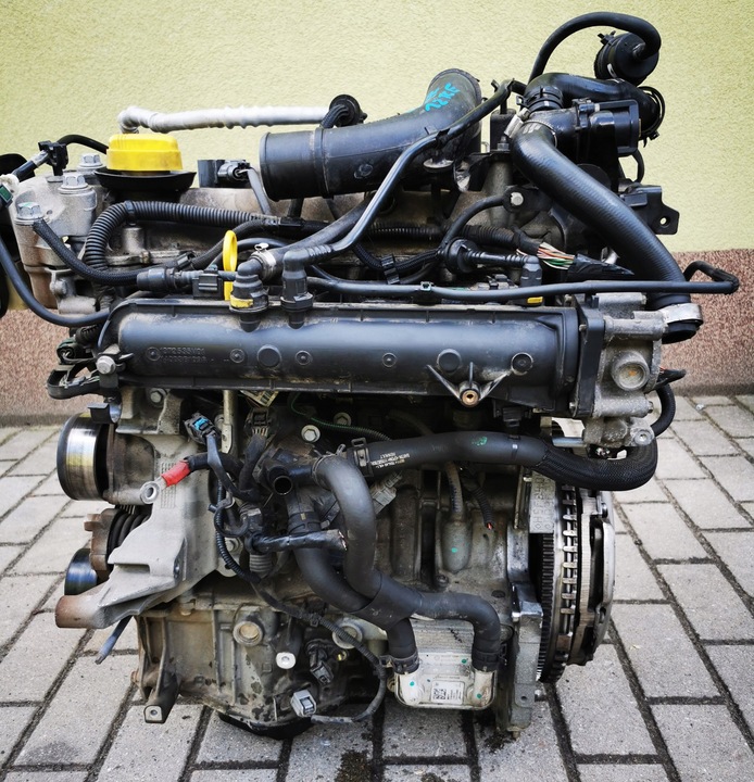 фото №7, Двигун dacia duster 1.2 tce h5f b404 h5f 404 68.000km