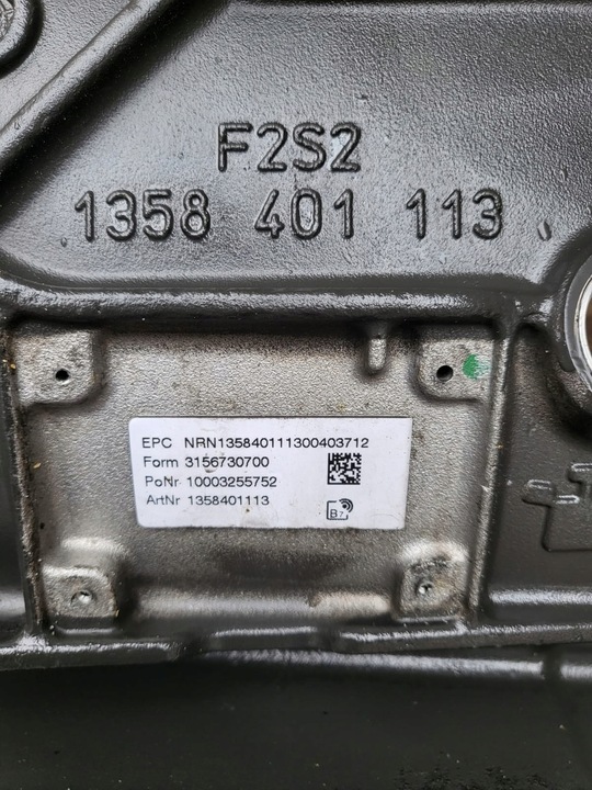 фото №4, Корпус коробки коробки передач daf xf 106 traxon daf xg 1358401113