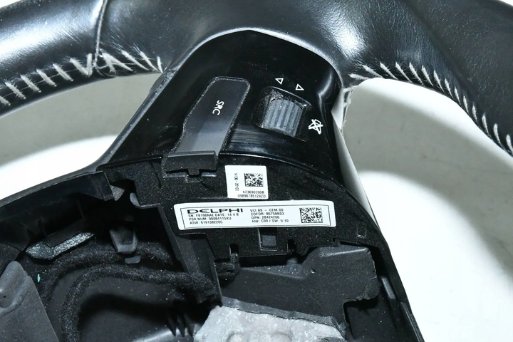 фото №11, Руль кожа мультифункция кнопки peugeot 308 ii t9 t92 2013-