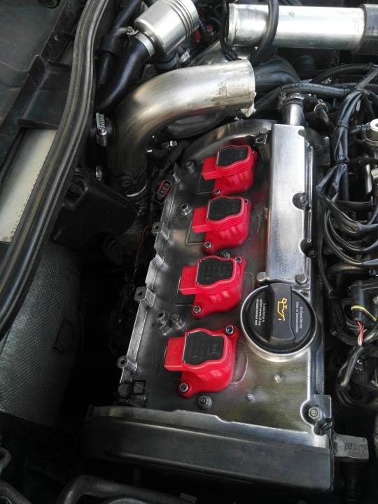 фото №8, Адаптер котушок tfsi 1.8t audi a3 a4 s3 tt прокладки