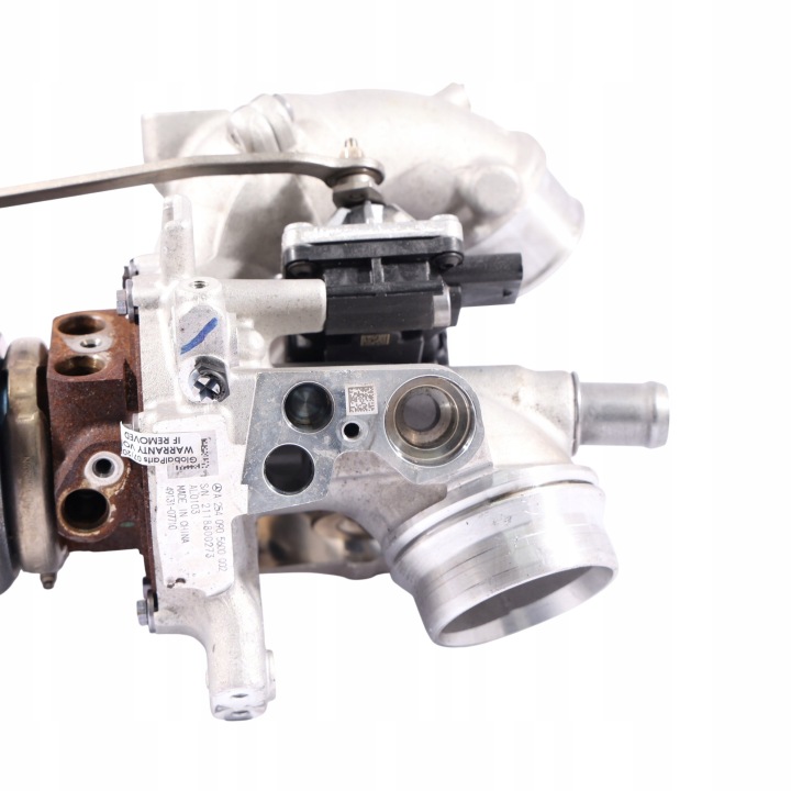 фото №11, Mercedes w206 w214 m254 турбонагнетатель турбина turbo a2540905600
