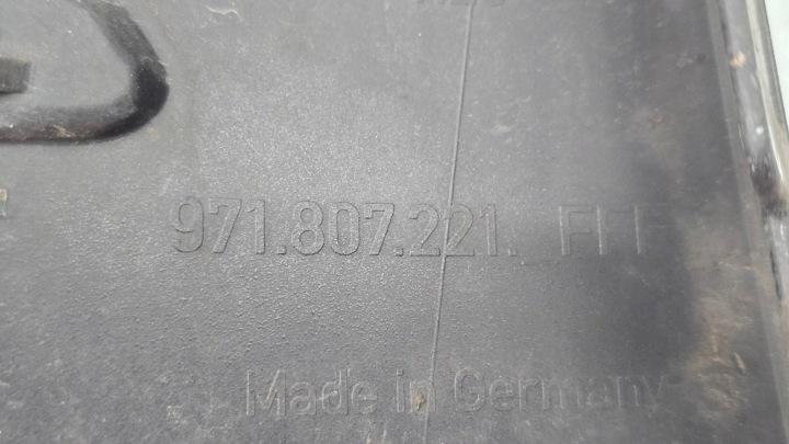 фото №10, Porsche panamera 971 бампер передній 971807221