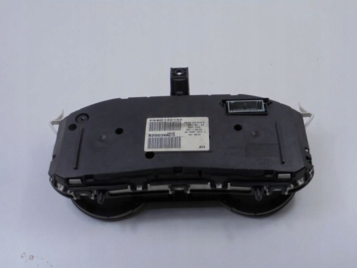 фото №7, Renault megane ii панель приладів 1,9dci 8200364015