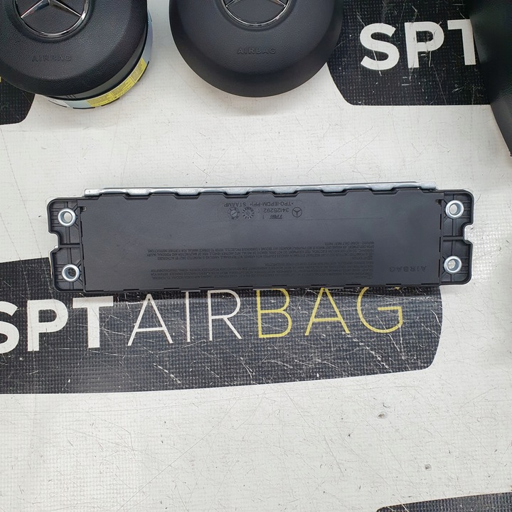 фото №10, Mercedes w205 панель консоль подушки подушка безопасности