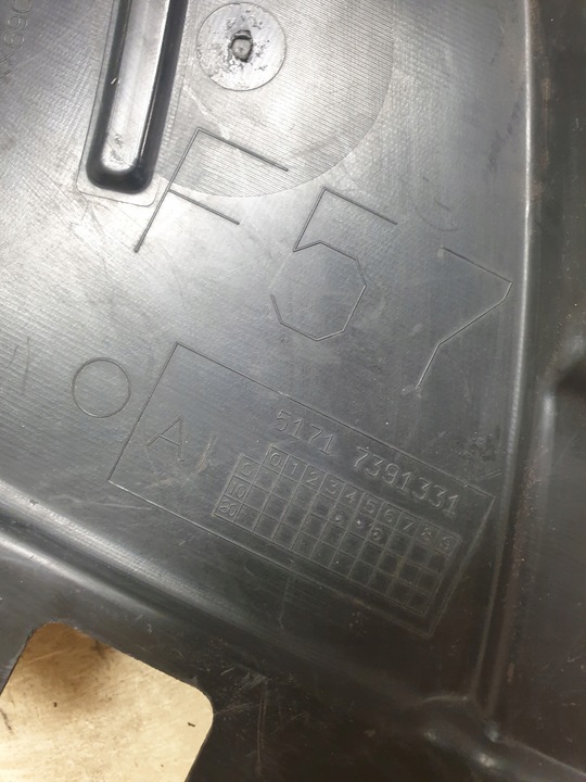 фото №9, Подкрылок перед передние левая 7391331 mini f57