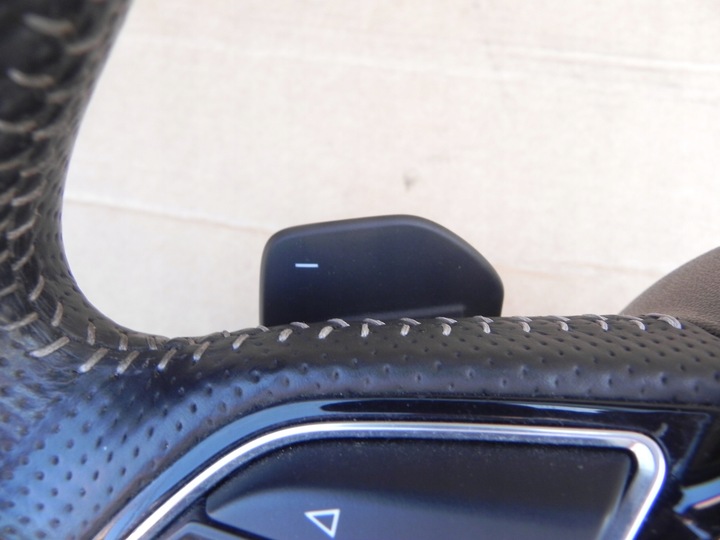 фото №11, Audi a7 c7 s7 s line рестайлинг a6 q5 q3 руль кожа идеальная