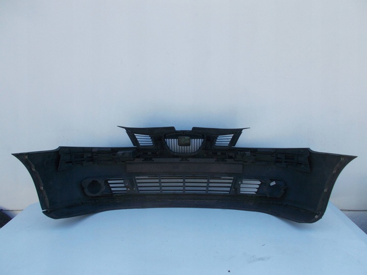 фото №12, Seat ibiza iii 6l 2002 - 2005 з спереду бампер переднє перед 6l0807221