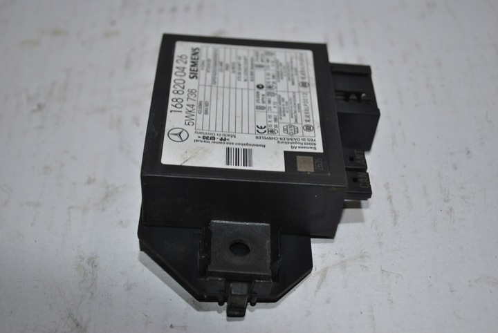 фото №8, Модуль иммобилайзера mercedes a-klasa 168 1688200426