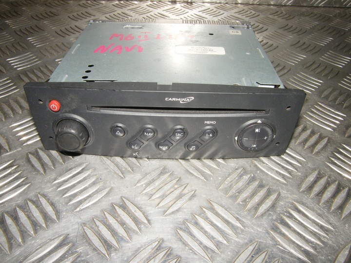 фото №1, Радіо cd carminat навігація renault megane ii рестайлінг 8200796837