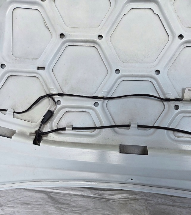 фото №15, Капот крышка двигателя ford s-max mk1 рестайлинг am21u16854 код краски f7