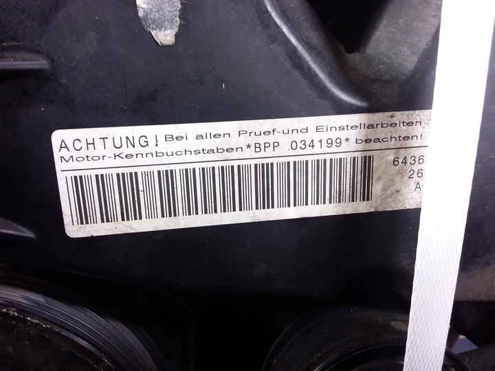 фото №6, Audi a4 b7 2.7 tdi двигун bpp